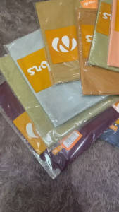 Baru Hijab Segiempat Nibras NH Nandini Laser Cut Voal Premium