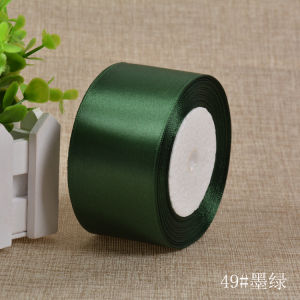 Satin Ribbon (25yards/roll) DIY Handmade Wedding Party Flowers Gifts Decoration Clothing Sewing Fabric (6/10/15/20/25/40/50mm)