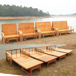 MEISITEKEKE | Folding Multifunction Sofa Bed 1.5m