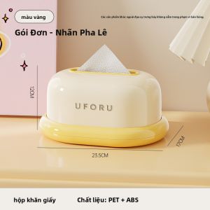 MEIZHUFU | Hộp Giấy Thấm Sang Trọng Sáng Tạo