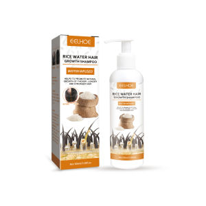Eelhoe Rice Water Hair Growth Shampoo Deep Cleaning Oil Control Anti-Itching Anti Dandruff Anti Hair Loss Dense Hair Shampoo Moisturizing Hair Roots Repair Damage Dry Hair Nourishing Hair Growth Conditioner Men Women Hair Care