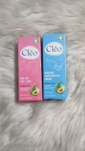 (50g) KEM BƠ TẨY LÔNG - GEL DỊU DA CLEO CHO DA THƯỜNG VÀ DA NHẠY CẢM CHÍNH HÃNG