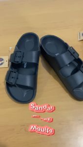 Sandal Wanita Karet Lembut Import W211-5 Sandal Import Wanita Kasual Karet Sandal Kekinian Import