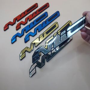 Emblem akrilik MIO emblem All new acrylic