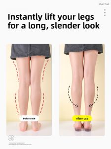 ZUYINBULUO | Anti-Blister & Height-Increasing Insoles