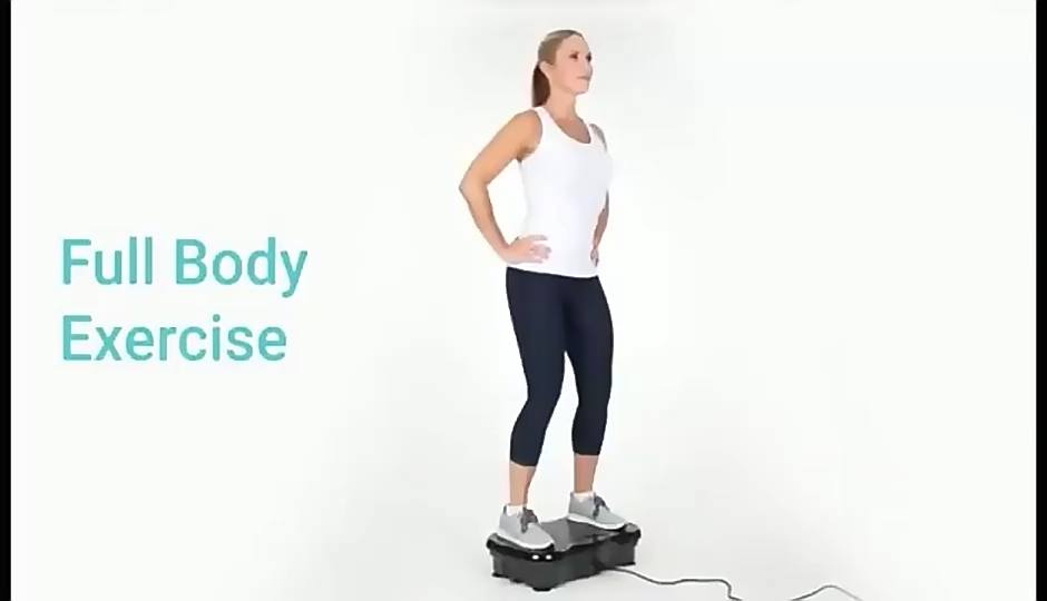 Sports and entertainment home fitness equipment full-body vibration plate vibration platform Ultra-thin Genuine Fat Rejection Slimming Machine