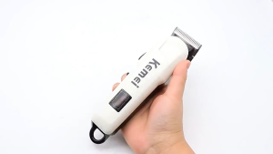 KEMEI KM-809A KEMEI KM-PG232 Hair Clipper Digital display wireless Cordless Rechargeable Hair Cut Razor for Men