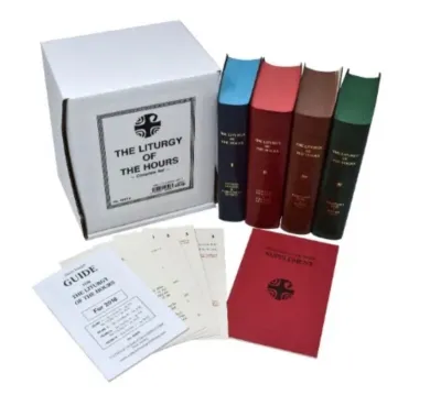 Liturgy of the Hours- Breviary (4 volumes)