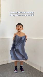 Sarung Instan Anak Laki-Laki 1-6 Tahun Cutekids Dengan Perekat Praktis Tidak Perlu Digulung