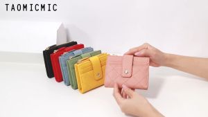 CC CONCEPT Women Purse Short Wallet Bifold Woman Pouch Card Holder Clutch Dompet Beg Duit Wanita