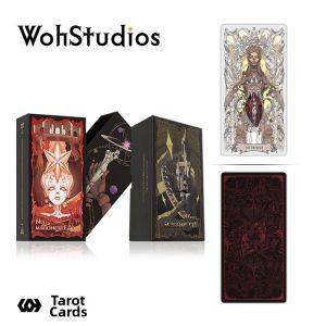 WohStudios | Bộ Bài Tarot Mô Hình Búp Bê Không Giấc Mơ Đóng Gói Đặc Biệt 78 Lá
