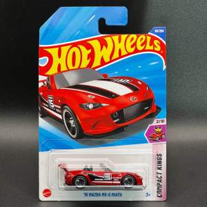 Hot Wheels Mazda MX-5 Miata Case E 2025 Mix Case