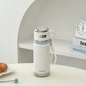 Cốc Nước Cách Nhiệt Một Lít Ba Dùng Một Cốc Nắp Cốc Có Thể Uống Nước Cốc Nhựa Có Van Chè Có Thể Sử Dụng Trong Mọi Không Gian