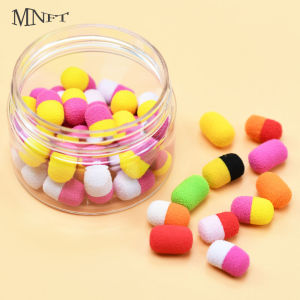 30Pcs Carp Fishing Boilies Float Buoyancy Bait Hair Rig Method Feeder Tackle for Carp Fishing Lure Accessories