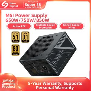 MSI | White Gold Rated Power Supply