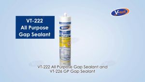 V-TECH Acrylic Sealant All Purpose Gap Sealant (VT-222) 450G