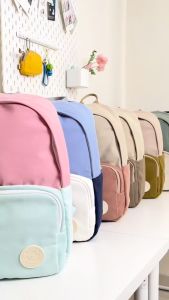 TWOSTRAP - Woofly Backpack - Tas Ransel Wanita untuk Sekolah Kuliah