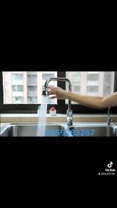 ĐẦU VÒI NƯỚC TĂNG ÁP 2 CHẾ ĐỘ PHUN 360 ĐỘ (20CM)