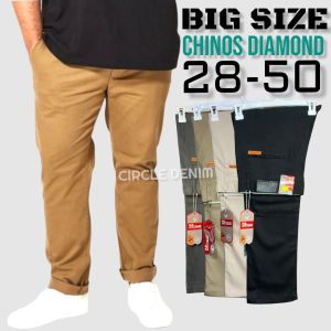 CELANA CHINO PANJANG PRIA DEWASA SLIMFIT PENSIL PREMIUM DISTRO/big size 28-50