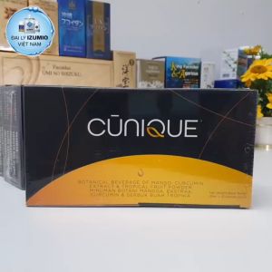 Combo Reserve & Cunique Jeunesse Mỹ - Hộp 30 Gói Cải Thiện Hệ Thống Tiêu Hóa Hấp Thu Dinh Dưỡng