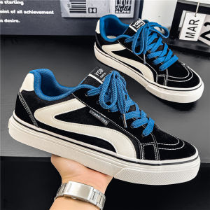 Breathable Soft-soled Men Canvas Shoes Casual Sneakers