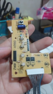 Modul Sensor AC Sharp 10pin untuk AC Sharp Thailand Mey R22