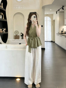 XUECAIQI | Elegant French Striped Suit