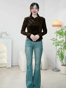 Womens Long Sleeve Overhead Top Autumn Mid-Length Commute Style Comfortable Fit T-Shirt Other Fabric Regular Sleeve 2025