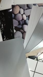 HT Wallpaper Dinding Marble 60 cm x 30cm / Wallfoam Stiker Marbel Anti Air