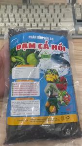 Phân Bón Đạm Cá Hồi - hiệu quả cao cho mọi giai đoạn cây trồng - Gói 1 kg