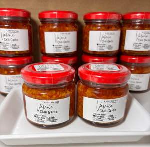 Chili Garlic Plain Flavor 120ml