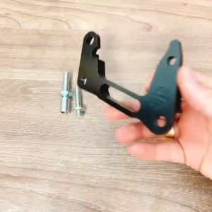 Pát trước Sirius Xăng cơ đời 1999 -2019 đĩa 260/267mm xài heo zin theo xe màu đen