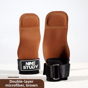 Assist Pull-Up Weightlifting Gym Gloves Palm Protection Grip Strengthening
