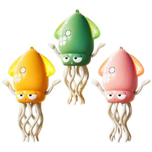 【New Arrival】 Colorful LED Dancing Octopus Toy with Music and Crawling Function Indoor Kids Entertainment Robot Figure Perfect Gift for Boys and Girls