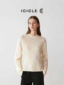 ICICLE | Autumn Merino Wool Pullover Knitwear