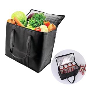 Thermal Insulated Cooler Bag Portable Waterproof Camping Lunch Bento Bags Large Trips BBQ Meal Drink Zip Pack Picnic Supplies