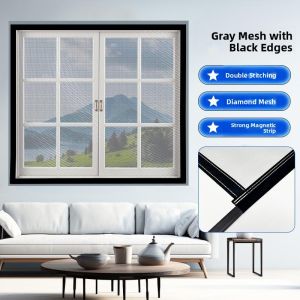 MONLEYTA | Magnetic Anti-Mosquito Screen Self-Adhesive Window Curtain