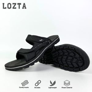 LOZTA Sandal Cowok LOZTA Slop Selop Slip On Karet Empuk Trekking 02 Series
