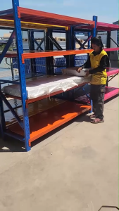 Micro rack ชั้นวางเหล็ก ขนาดสูง200 x ยาว200 x ลึก60 Cm