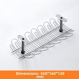 Cable Management Basket Office Organizer