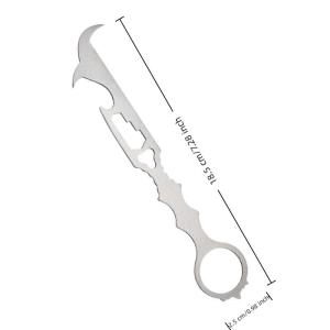 OUHOE | Hot 6 In 1 Car Tire Stone Remover Hook Multifun Auto Tyre Rock Picker Car Tire Rock Remover Wrench For Motor Bike Wheel Outdoor