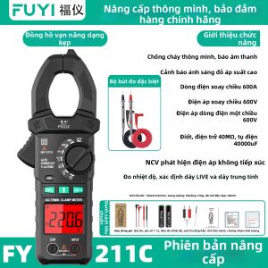 FUYI | Ampe Kìm Cao Cấp Thông Minh