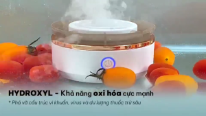 Máy Rửa Thực Phẩm U ULTTY WFX Hàng Chính Hãng BH 24 Tháng