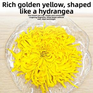 Heat-clearing Golden Chrysanthemum Flower Tea