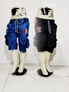 Vniaa29 celana jeans pendek/Celana kargo anak laki-laki 2 s/d 15 tahun terbaru
