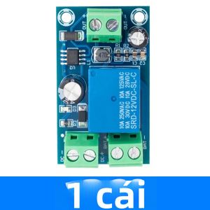 Mô-đun Bảo Vệ Ngắt Nguồn 12V Đến 48V Tự Động Chuyển Đổi UPS Bảng Điều Khiển Ngắt Pin Khẩn Cấp Để Cấp Nguồn
