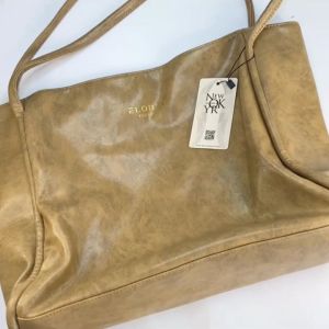 Totebag Tas Wanita Bahu Pundak Kulit Korean Style Dewasa Kapasitas Besar Travel Eloria New York