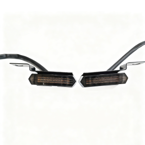 Motorcycle Turn Signals Handlebar Light For Harley Davidson Sportster 1200 883 2Pcs LED Amber Indicator Marker Lamp Modified