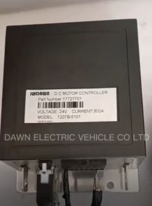Replace Curtis 1207 1207A 1207B 1207B-4102 1207B-5101 24V 250A 300A DC Series Motor Controller For Electric Golf Cart Pallet Truck Stacker
