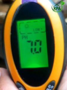 ALAT UKUR PH TANAH - PH METER TANAH DIGITAL - SOIL ANALYZER 4 in 1 - PH Moisture Light Temp